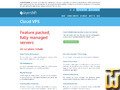 screenshot of Fully managed Cloud VPS Extreme:8GB Singapore from layershift.com