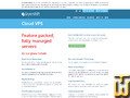 screenshot of Fully managed Cloud VPS Extreme:8GB Chicago from layershift.com
