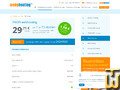screenshot of PROFI webosting from webyhosting.sk