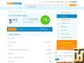 screenshot of KLASIK webhosting from webyhosting.sk