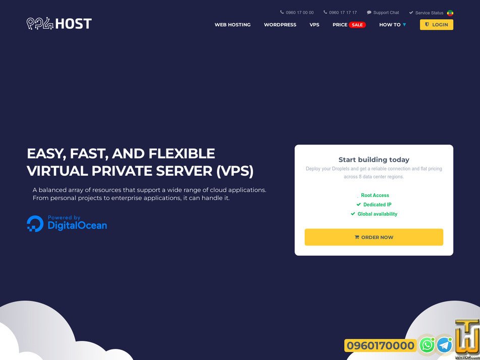 screenshot of 1 X  VPS 10 GB - Regular Intel from yegara.com