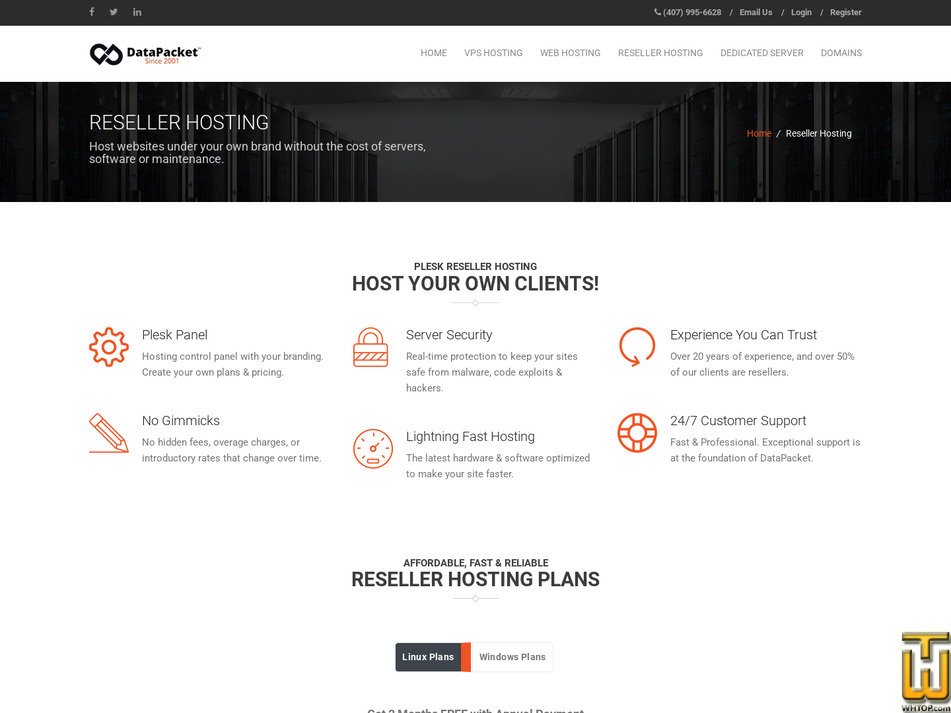 Taken on 27 January, 2023 screenshot of BASIC from datapacket.net