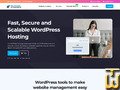 screenshot of WP Startup from networkdynamics.com