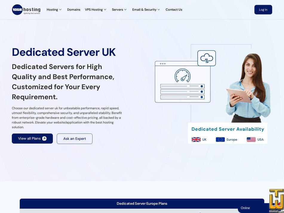 Taken on 3 November, 2025 screenshot of Intel Xeon D-1520 (4x2 TB SoftRAID) from 10gbhosting.com