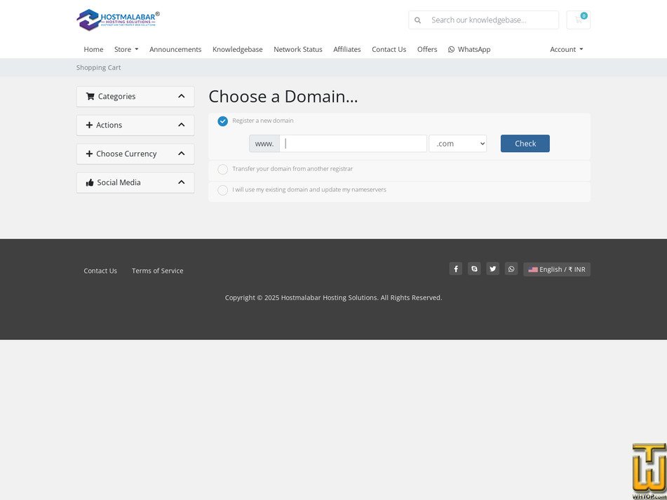 screenshot of Linux Deluxe from hostmalabar.in