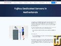 screenshot of Fujitsu 1 from hostsailor.com
