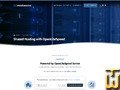 screenshot of Secure Hosting: Medium Plan from mediaserve.com
