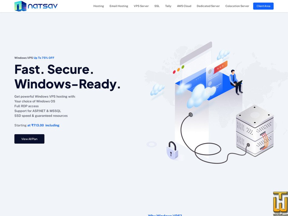 screenshot of WC-5GB from natsav.com