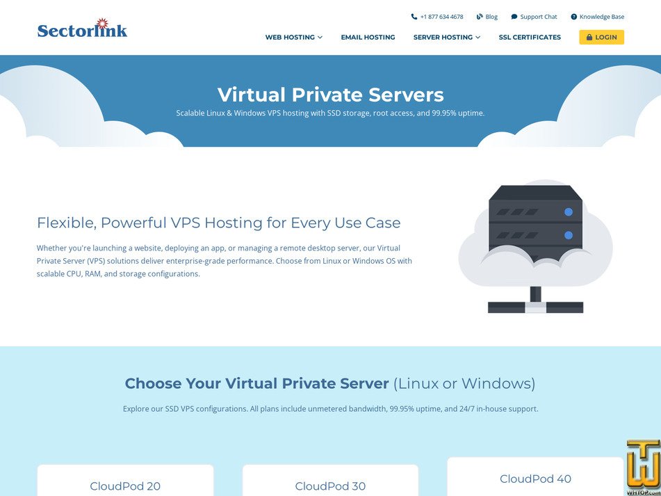 Taken on 31 December, 2025 screenshot of Windows VPS from sectorlink.com