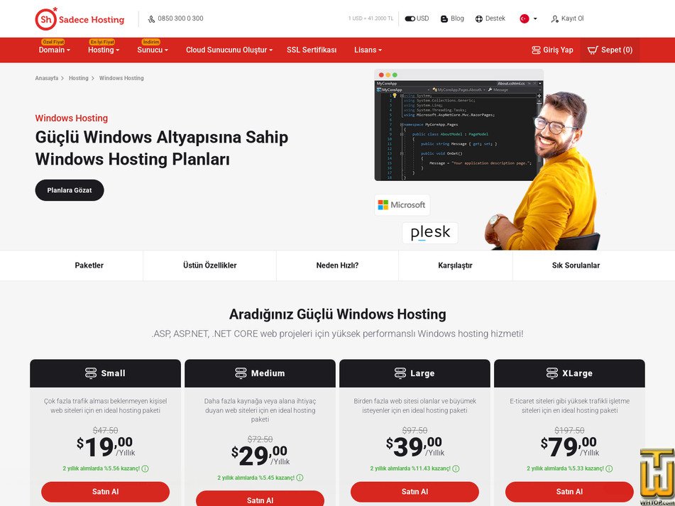 Taken on 16 August, 2025 screenshot of XLarge from sh.com.tr