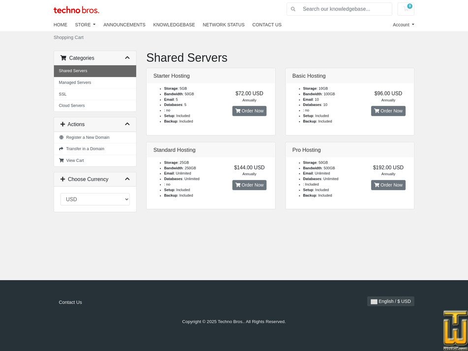 Taken on 14 July, 2025 screenshot of Entry from technobros.net