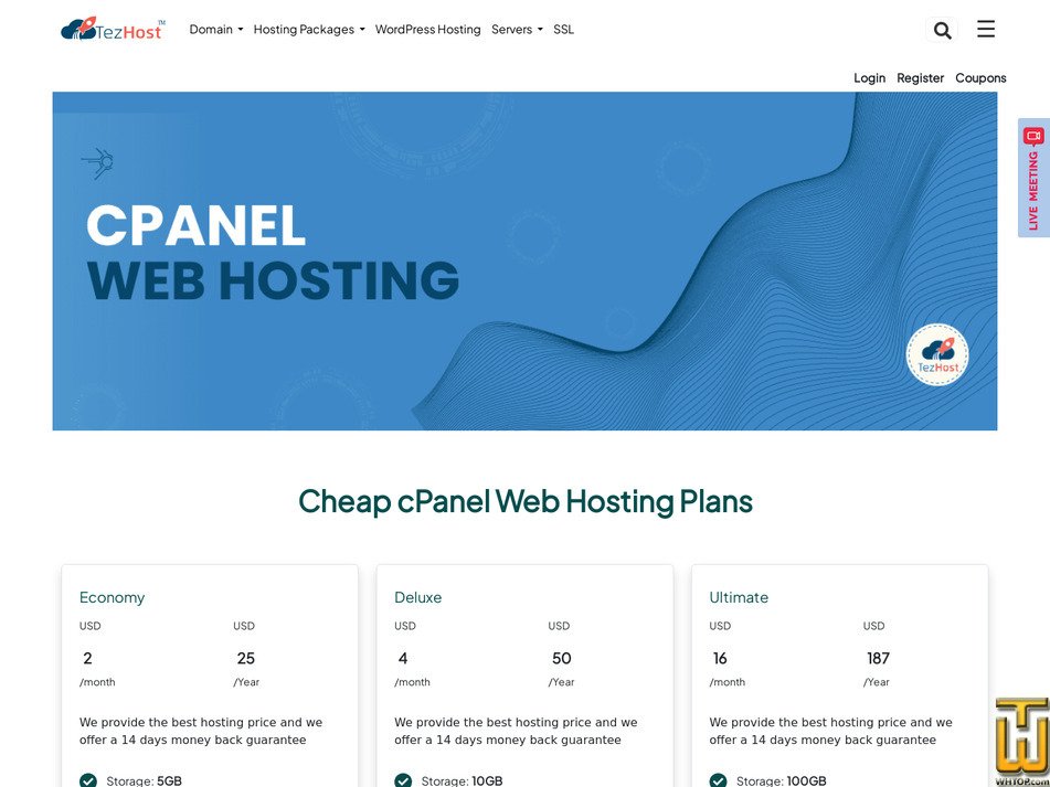 screenshot of Ultimate from tezhost.com