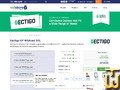 screenshot of Sectigo OV Wildcard SSL from thesslstore.com