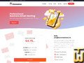 Taken on 28 July, 2026 screenshot of 5 Emails from 1stdomains.nz