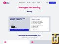 Taken on 11 October, 2026 screenshot of Managed VPS from 9planetsdesign.com