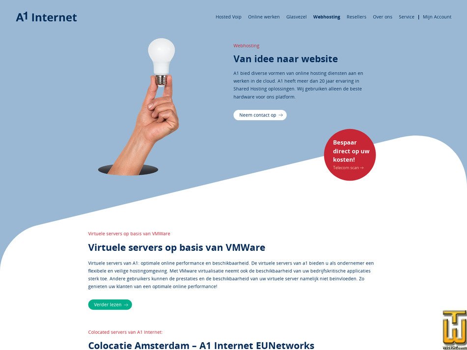 Taken on 2 October, 2026 screenshot of Plus from a1.nl