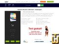 captură de ecran a Webmaster din abonet.ro