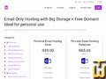 Taken on 13 May, 2026 screenshot of Email Hosting Platinum from absolutehosting.co.za
