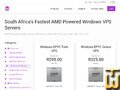 Taken on 13 May, 2026 screenshot of Windows EPYC Turin VPS from absolutehosting.co.za