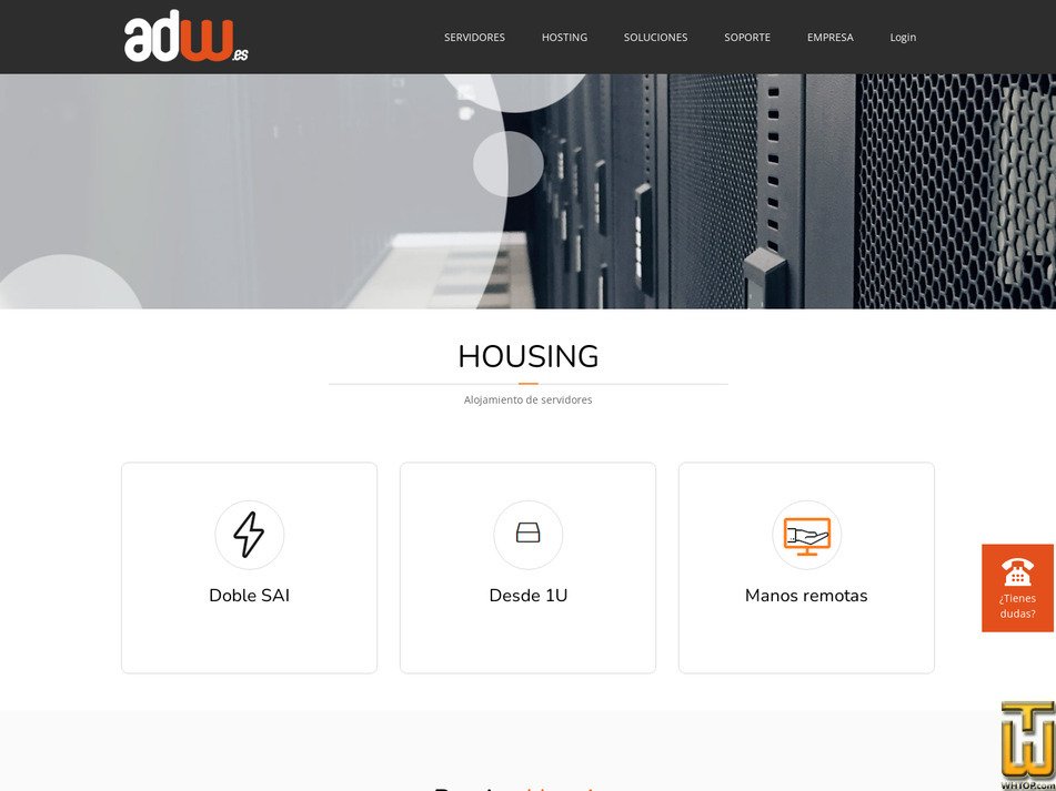 screenshot of 1U 1A from adw.es