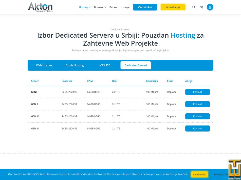Taken on 22 April, 2026 screenshot of GEN8 from akton.net