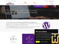 screenshot of WP Startup from allthe.domains