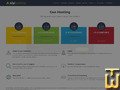 capture d'écran de Geo Hosting de alphosting.ch