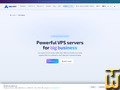 screenshot of VPS Start from arkahost.com.mk