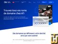 screenshot of .com from ati.tn