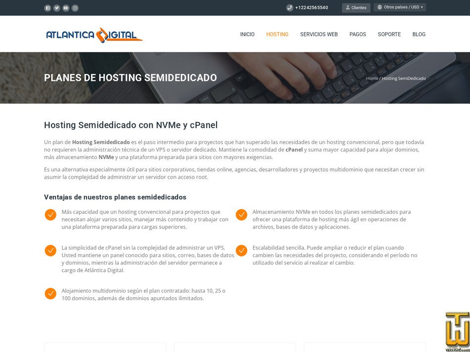 screenshot of SEMI 1 from atlanticadigital.net