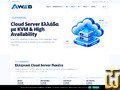 Taken on 6 October, 2026 screenshot of BASIC CLOUD SERVER from aweb.gr