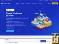Taken on 12 August, 2026 screenshot of Google Workspace Business Starter from bangmod.cloud