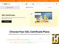 Taken on 1 October, 2026 screenshot of SSL Standard from bigrock.in