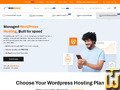 screenshot of WordPress Starter from bigrock.in