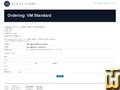 screenshot of VM Standard from blix.com