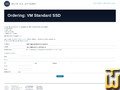 Taken on 28 July, 2026 screenshot of VM Standard SSD from blix.com