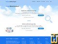 screenshot of .com from budgetwebhosting.nl