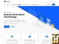 screenshot of CraneMail Starter 100G from buyvm.net
