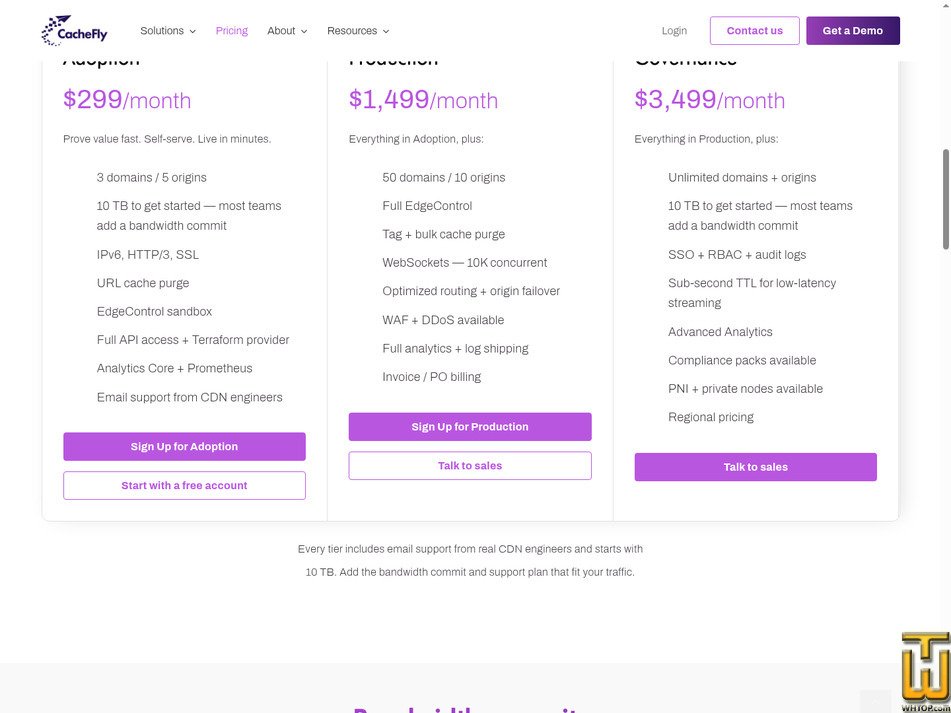 Taken on 27 July, 2026 screenshot of Developer Account from cachefly.com