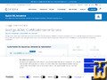 screenshot of Sectigo ACME Certificate-as-a-Service (CaaS) from certera.com