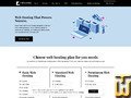 screenshot of Basic Web Hosting from cherrihosting.com