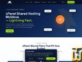 screenshot of cPanel Hosting - 5GB from cliqhost.com