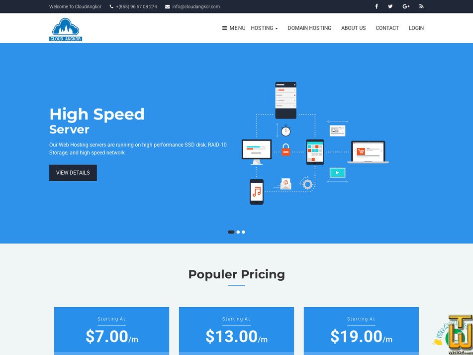 Taken on 28 July, 2026 screenshot of Startup from cloudangkor.com