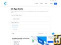 screenshot of OX App Suite from cloudpro.ng