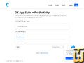 screenshot of OX App Suite + Productivity from cloudpro.ng
