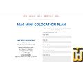 ekran görüntüsü Mac Mini Colocation Plan