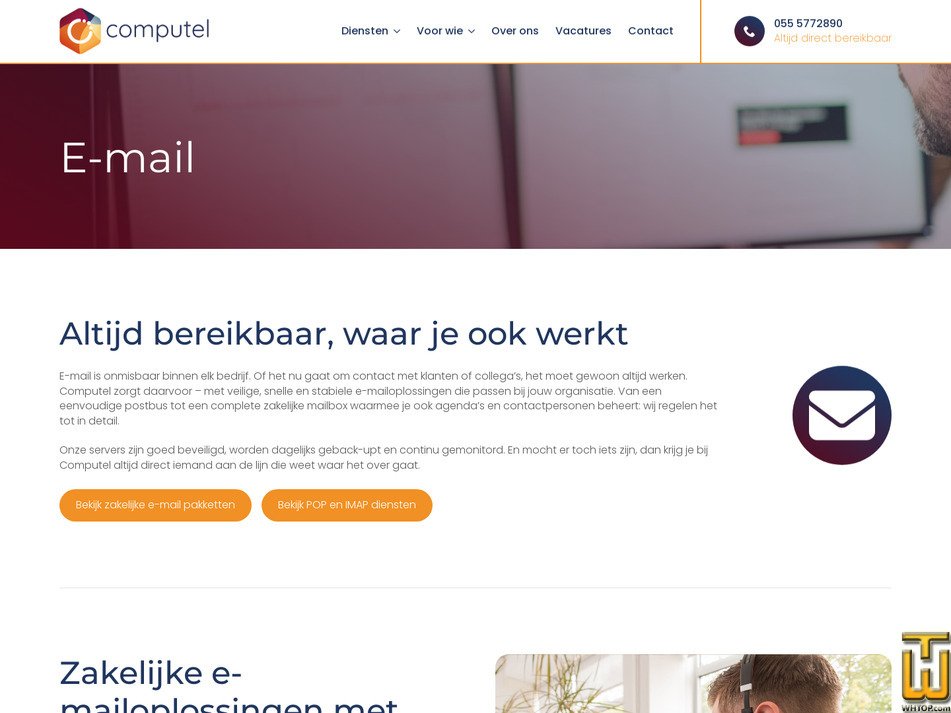 Taken on 23 September, 2026 screenshot of Business M from computel.nl