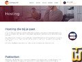 Taken on 23 September, 2026 screenshot of Managed Magento Hosting from computel.nl