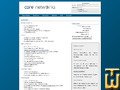 Taken on 29 July, 2026 screenshot of Webhosting from core-networks.de