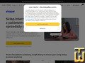 screenshot of Shoper from cyberfolks.pl